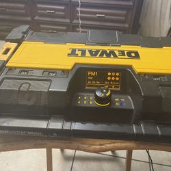 DEWALT DWST08810 ToughSystem Portable Radio/Digital Music Player and Bluetooth