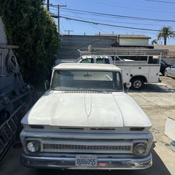 1966 Chevrolet C20 Custom Truck