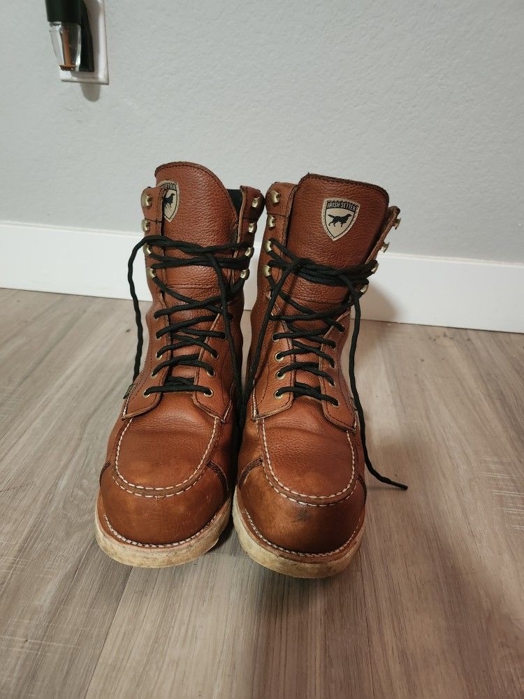 Irish Setter Wingshooter ST SIZE 11 D