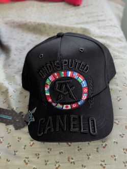 Canelo hat/cap new never used