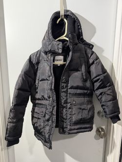 DKNY Puffer Winter-Snow Jacket Youth Small 7/8