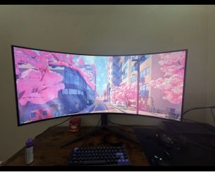 LG Ultragear 45in Monitor