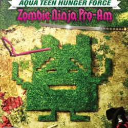 WTB PS2 Aqua Teen Hunger Force Ninja Zombie Pro Am 