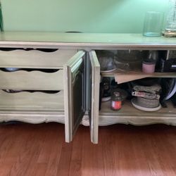 Beautiful Sturdy Buffet Table ….Made Of Wood 