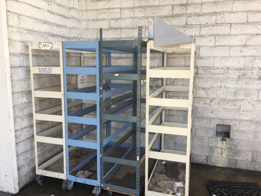 Warehouse carts parts equipment contractors carts
