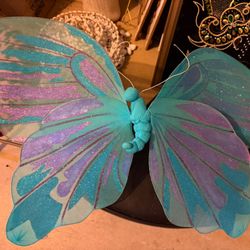 Beautiful Giant Butterfly Wool Decor