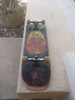 Active skateboard
