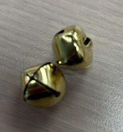 Small Gold Bells – New – Quantity 90