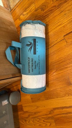 Waterproof Mattress Pad- Brand New Queen Size