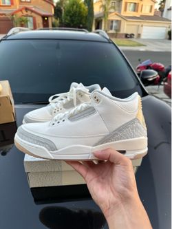 Jordan 3 craft (ivory)