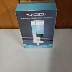 Automatic Mouth Wash Dispenser 