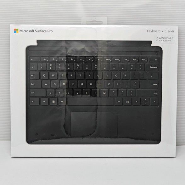 Microsoft Surface Pro 8, 9, X Type Keyboard