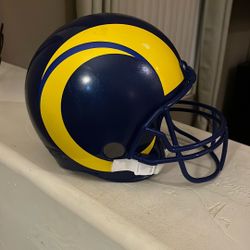 Los Angeles Rams Football Helmet 