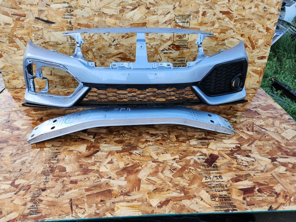 2016-2021 Honda Civic Hatchback Front Bumper Cover 71101-TGG-ZZ00