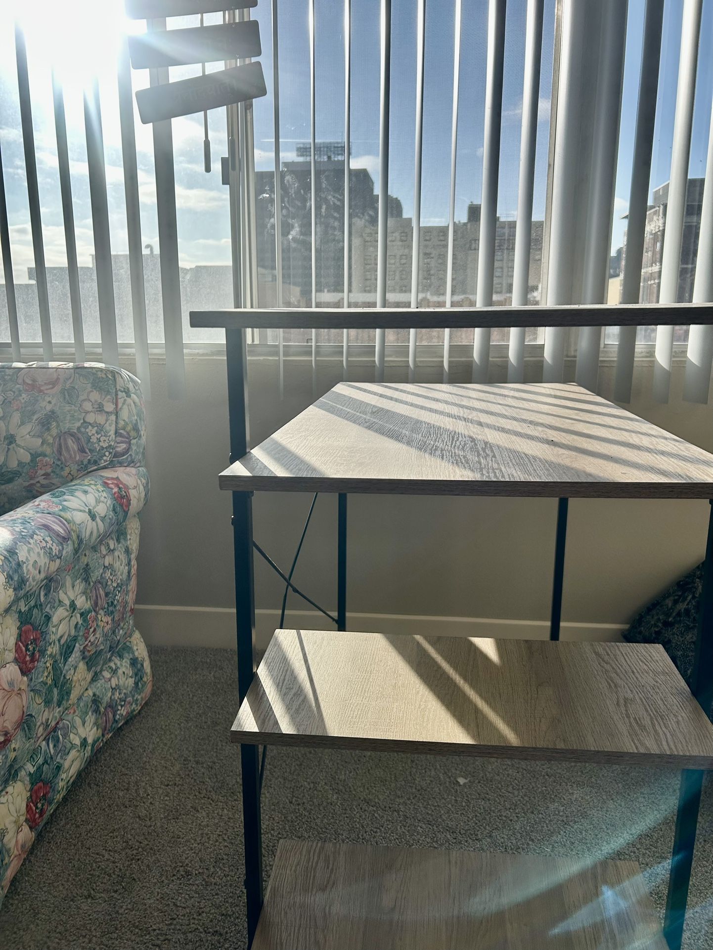 Tier Shelf Table – $20