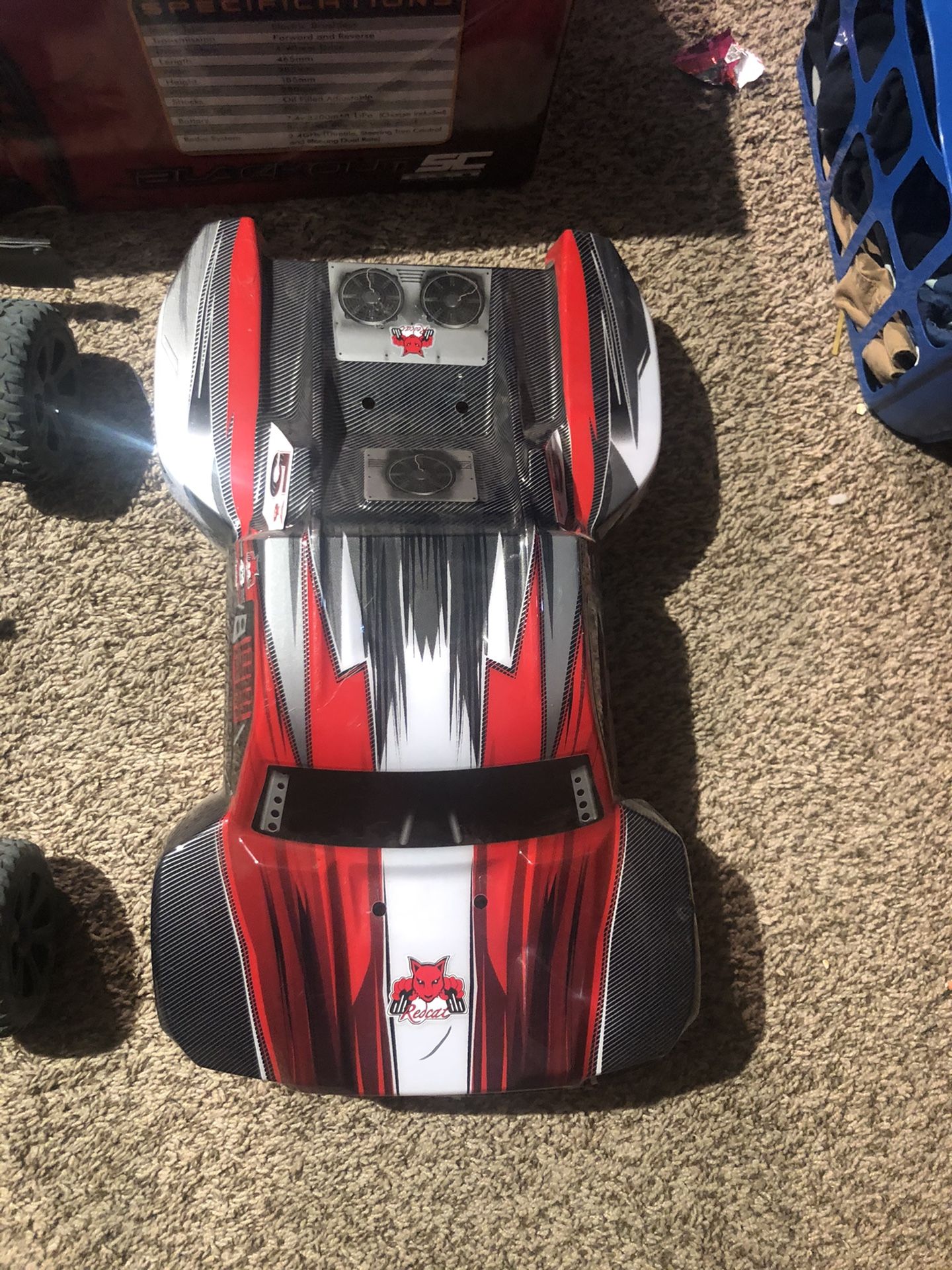 Redcat Blackout SC Pro Brushless 1/10 for Sale in Staten Island, NY