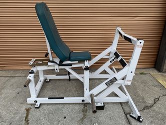 Hammer Strength Commercial Horizontal Calf - Olympic Weight Plate Loaded