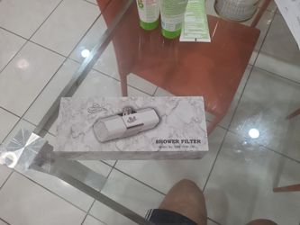 SJ Wave Showerhead Filter System For Hard Water Healthy Skin And Hair