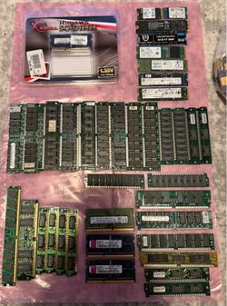 Lot of Vintage Ram