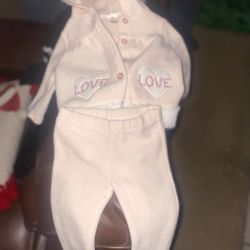 0-6 Mo Baby Girl Clothes