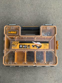 DEWALT 10-Bin Deep Pro Organizer