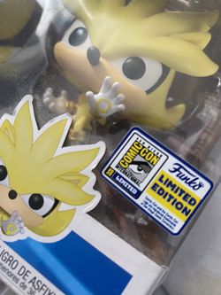 Pop Funko Super Tails & Super Silver 2 Pack Sonic The Hedgenog