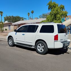 2007 Nissan Armada 