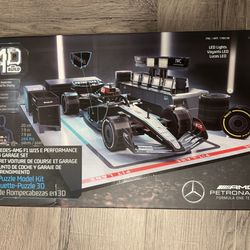 F1 Mercedes Car Puzzle / Model