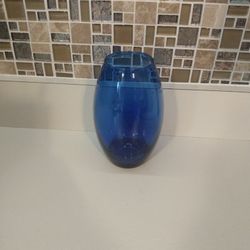 Cobalt Blue Vase