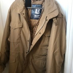 New W/Tag Brandit M65 Field Jacket XXL