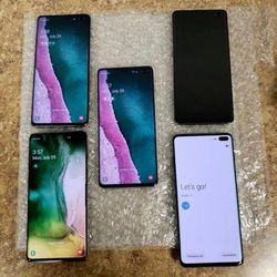 Samsung Galaxy S10 Plus 128gb  Unlocked, FREE Smartwach/ Headphones. Pay $1 Today Rest in payments. NO CREDIT NEEDED FINANCING