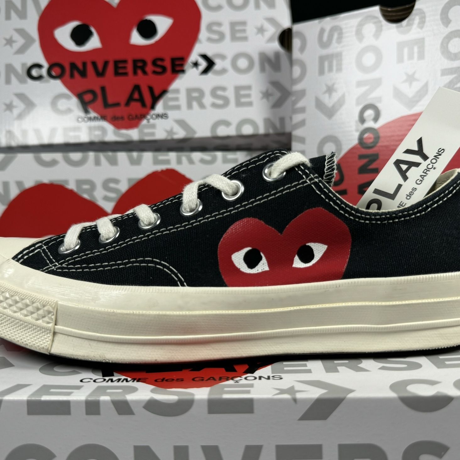 Converse x Comme des Garçons PLAY Chuck 70