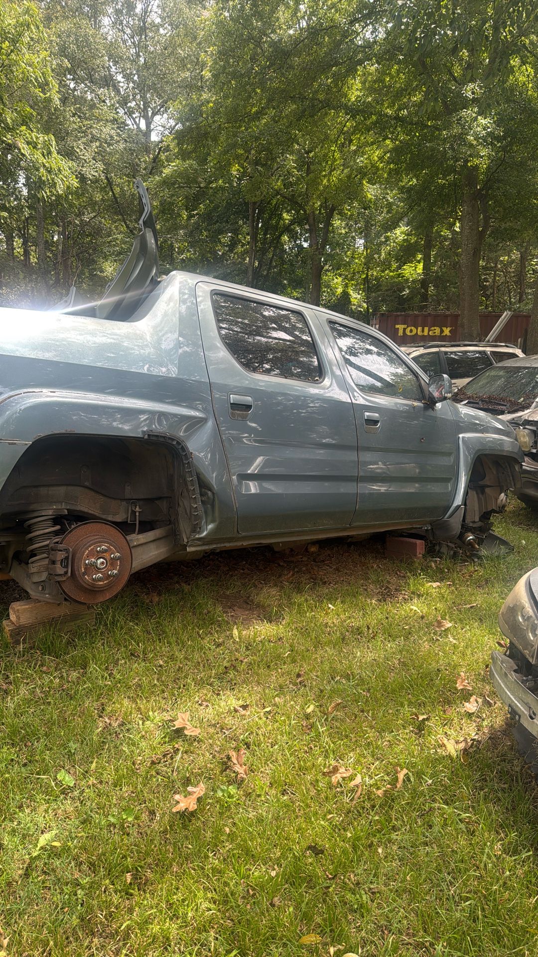 2006 Honda Ridgeline Sale For Parts. Good Transmission. 