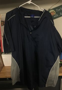 Mizuno cage jacket xl baseball