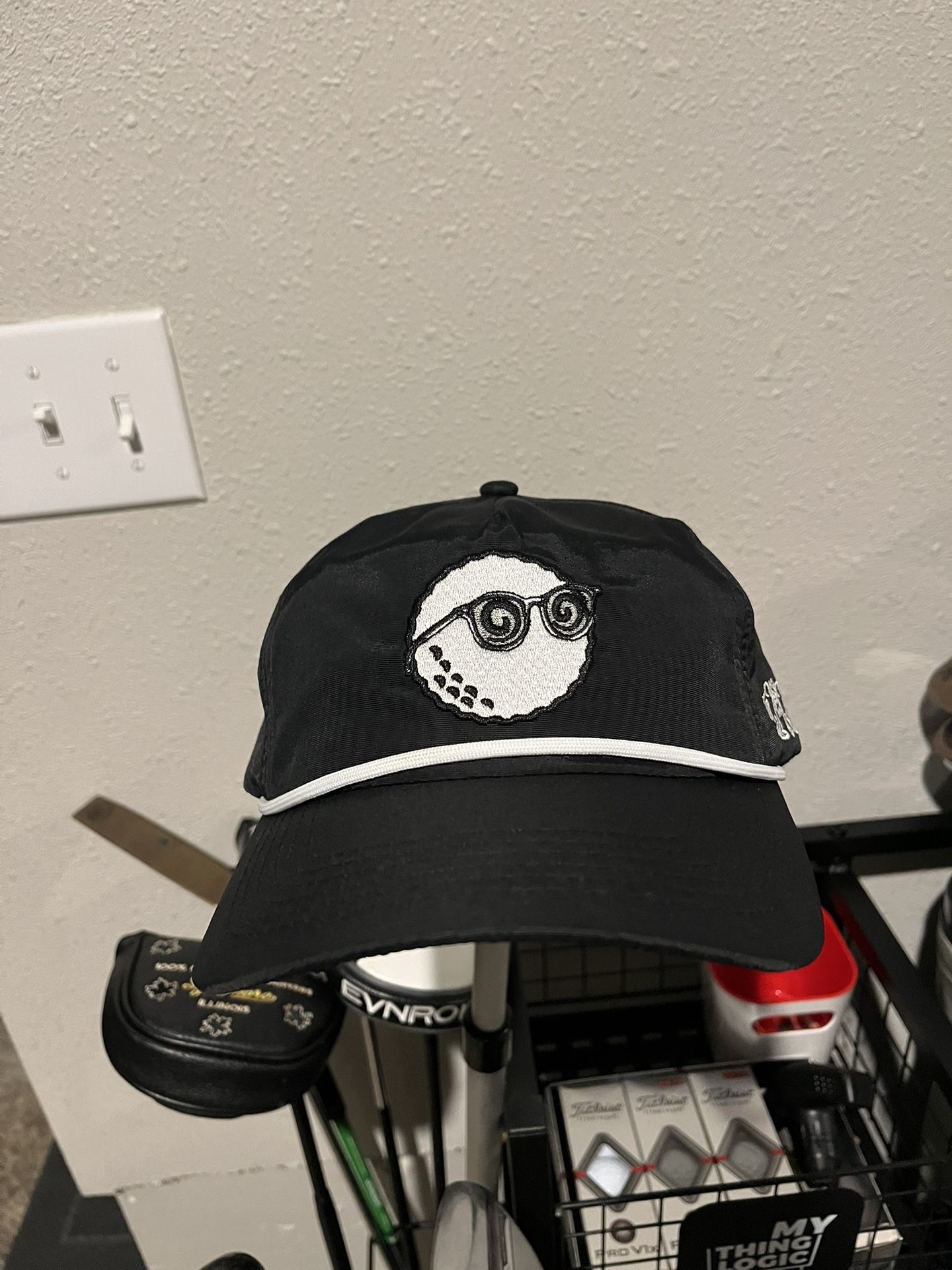 Malbon x Keith Haring Golf Rope Hat