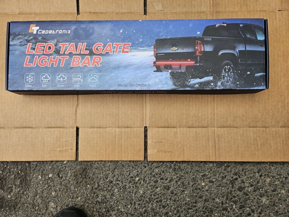 60" LED Tail Gate Light