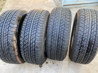 tires for F150  or expedition P265 /70R17