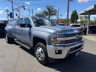 2016 Chevrolet Silverado 3500HD
