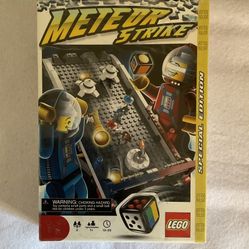 Lego Meteor Strike Special Edition Board Game 