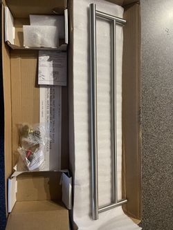 Kohler Brushed Nickel Double Bar Towel Rack