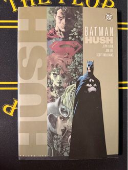 Batman Hush - Volume 1 DC Comics By Jeph Loeb Hardcover