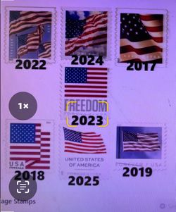 1 Roll Forever Postage Stamps New & Sealed