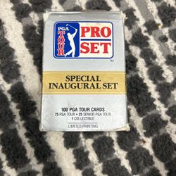 golf cards full box