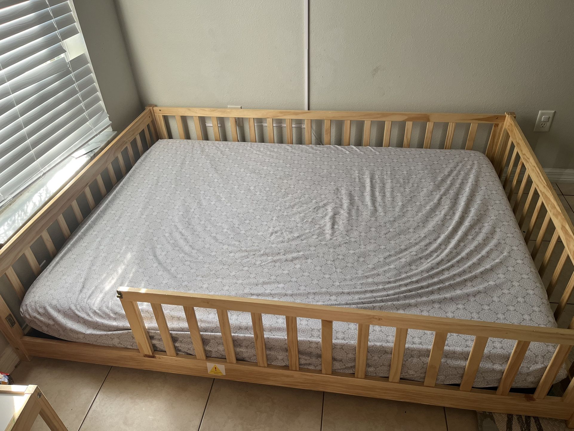 Kids Floor Bed