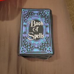 Book Of Spells Stash Box