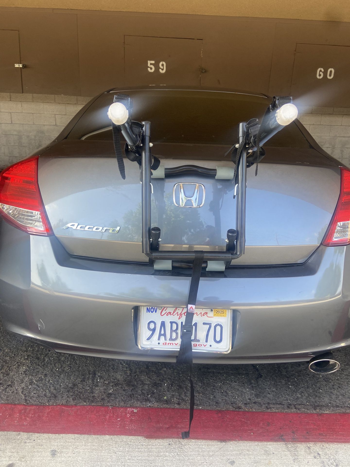 2 Bike Car Rack Allen
