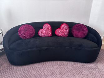 Loveseat sofa and two chairs