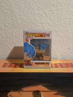SSGSS Kaio-Ken Goku