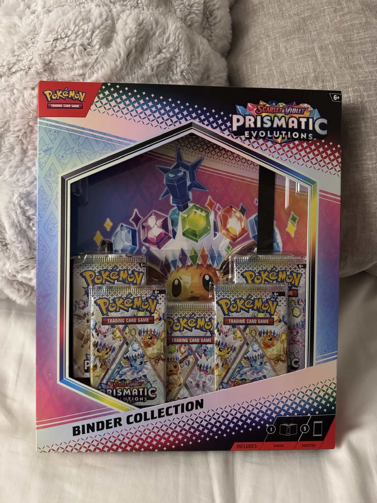Prismatic Evolutions Binder Collection