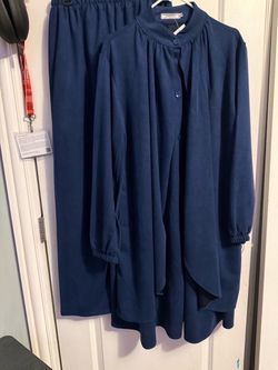 Blue modest set
